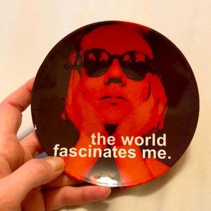 CB2 Andy Warhol plastic plate